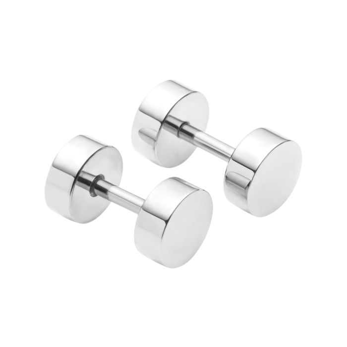 Fred Bennett Stainless Steel Circle Studs