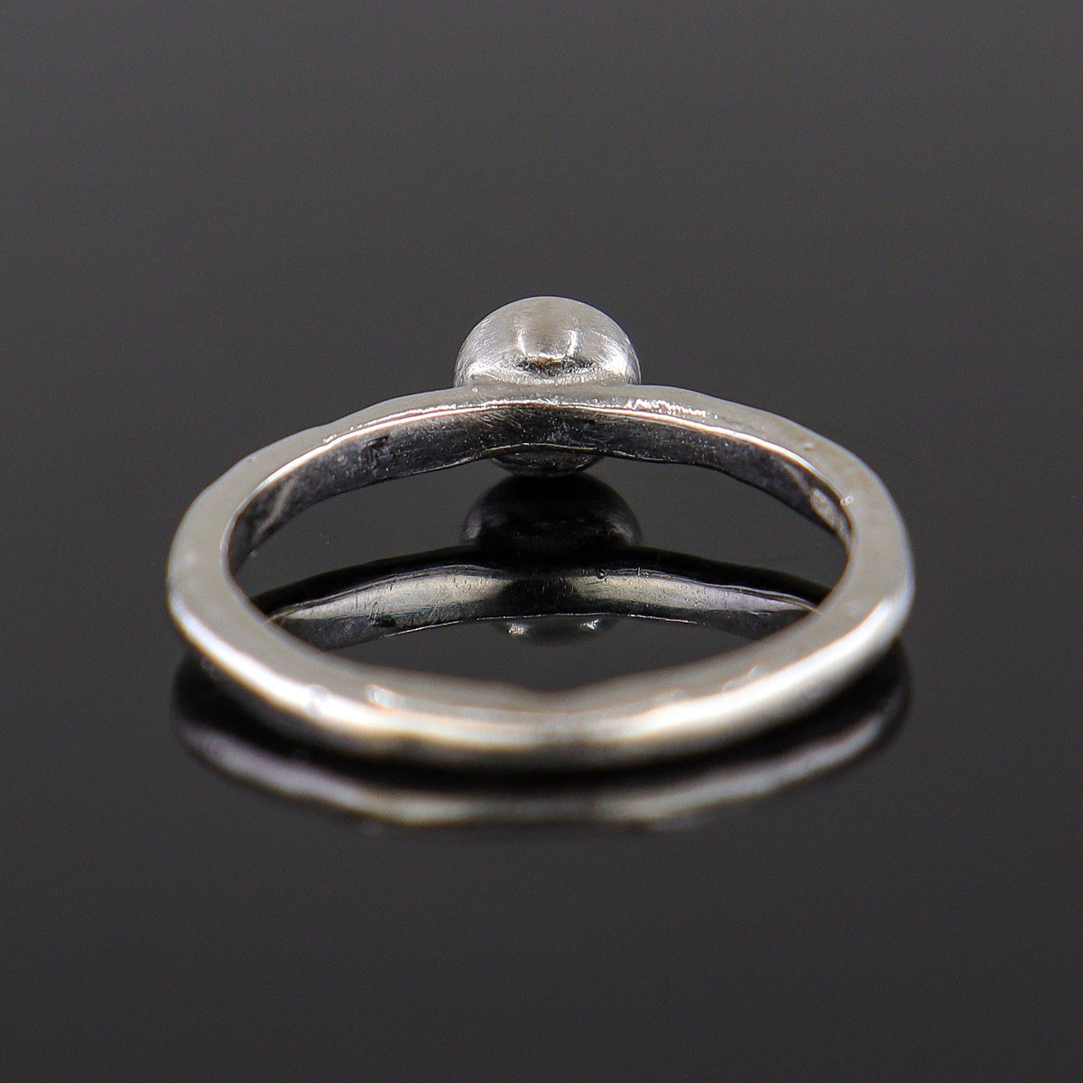 Pre-Owned 18ct White Gold Diamond Solitaire Ring