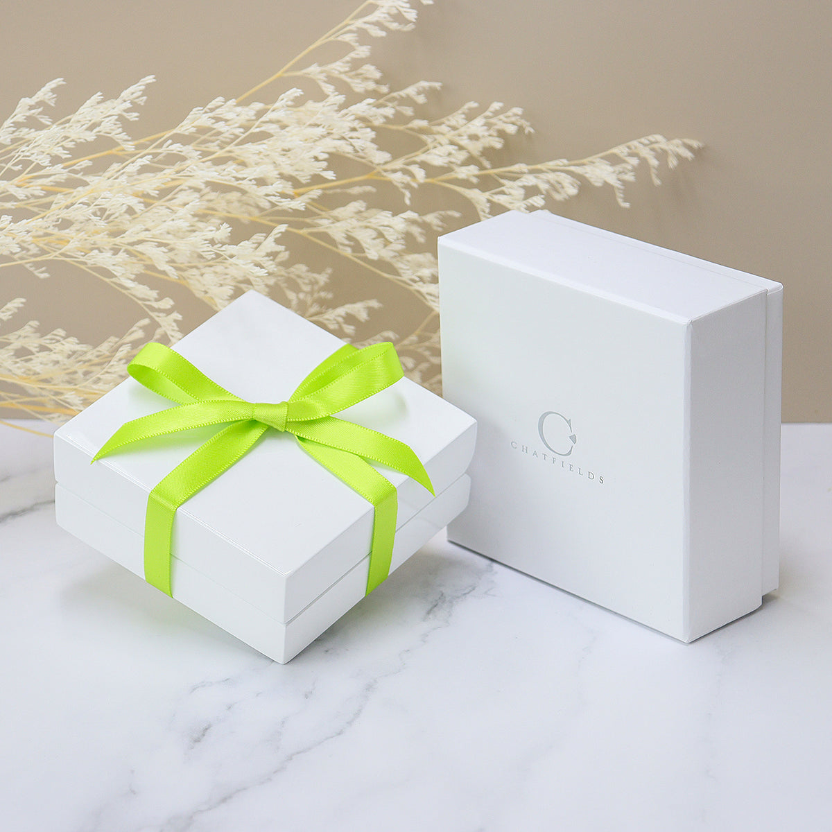 9ct White Gold 2.06ct Hexagon Swiss Blue Topaz & 0.09ct Diamond Pendant with 18" Chain