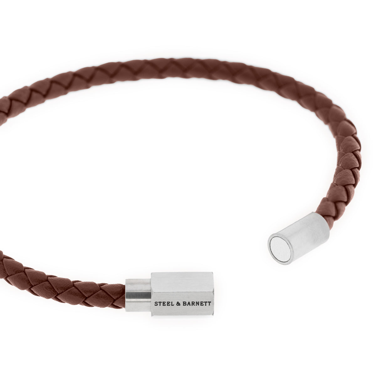 Steel & Barnett Peanut Leather Bracelet - Medium