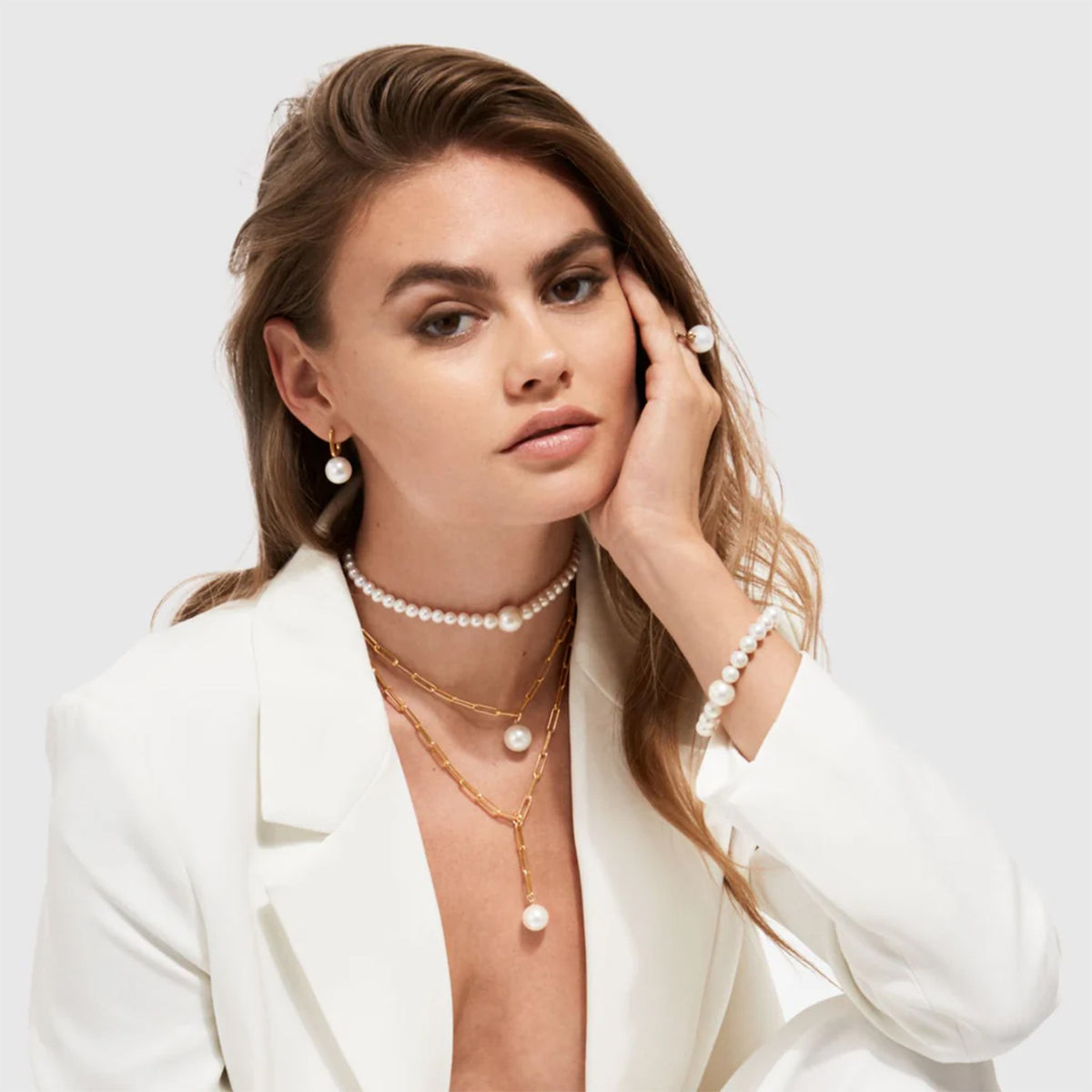 ORA Plua Freshwater Pearl Necklace