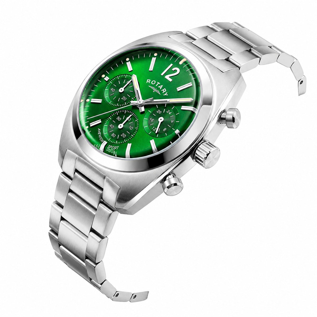 Rotary Gents Stainless Steel RW 1985 Watch