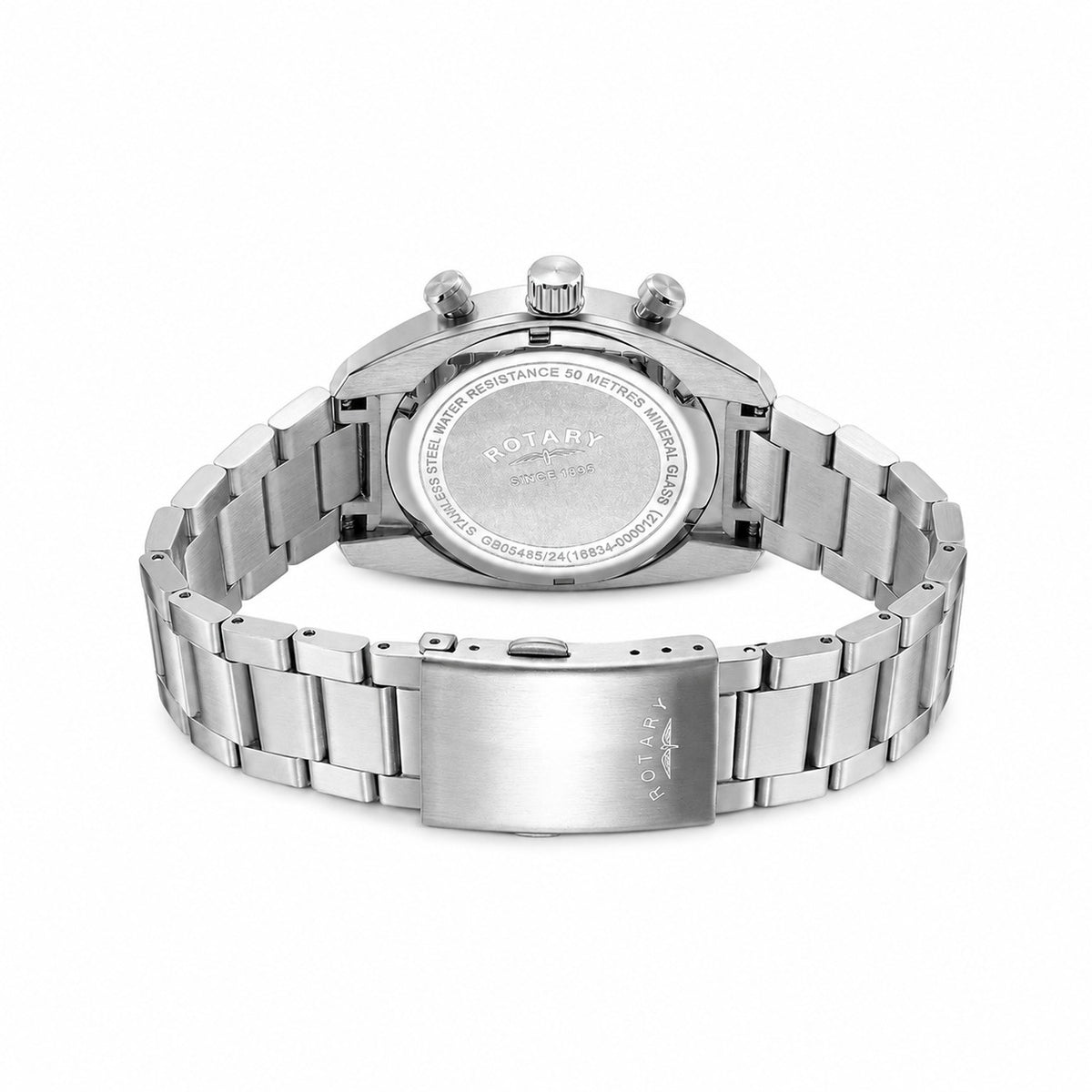 Rotary Gents Stainless Steel RW 1985 Watch