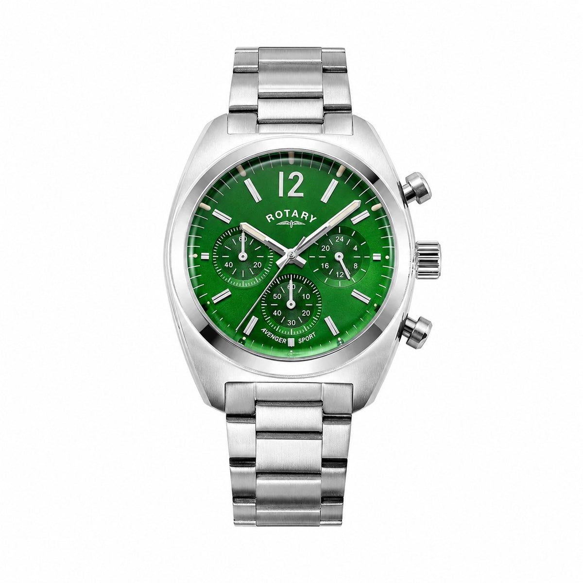 Rotary Gents Stainless Steel RW 1985 Watch