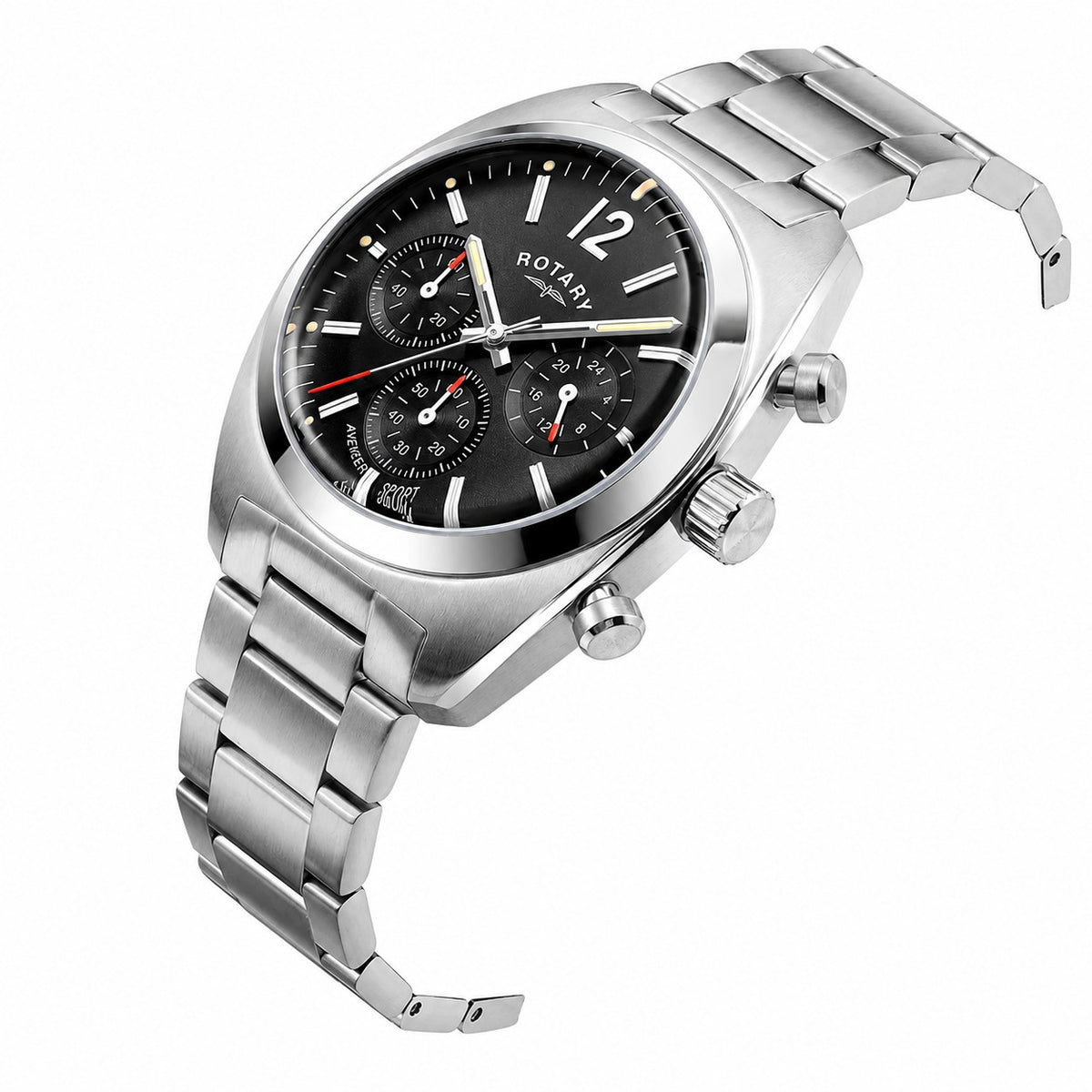 Rotary Stainless Steel RW 1895 Watch