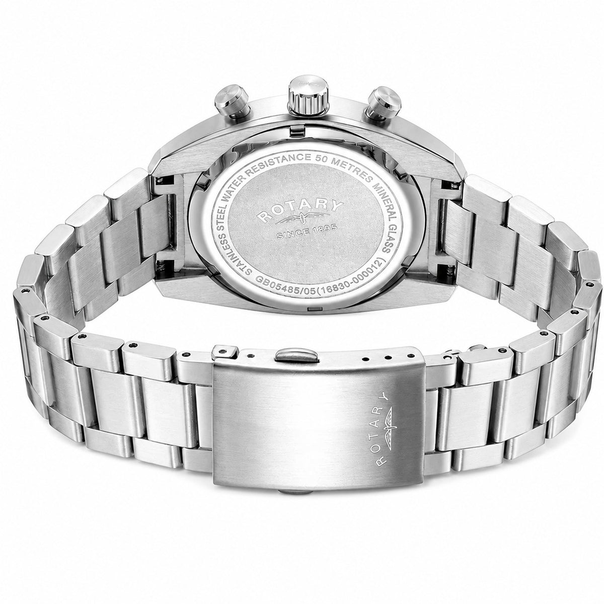 Rotary Stainless Steel RW 1895 Watch