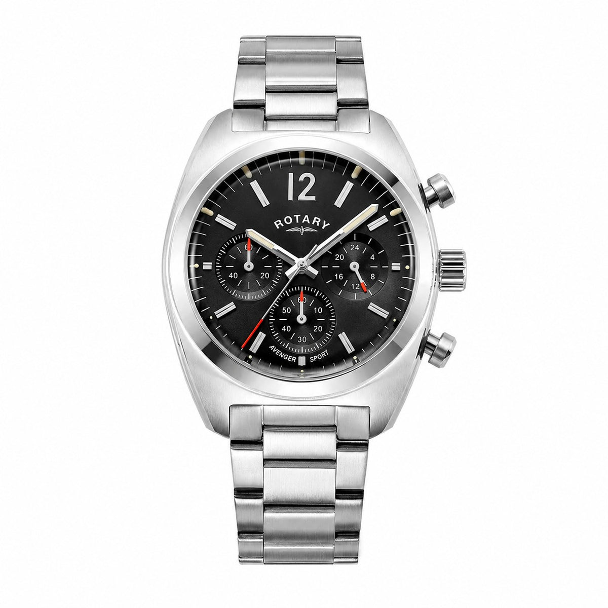 Rotary Stainless Steel RW 1895 Watch