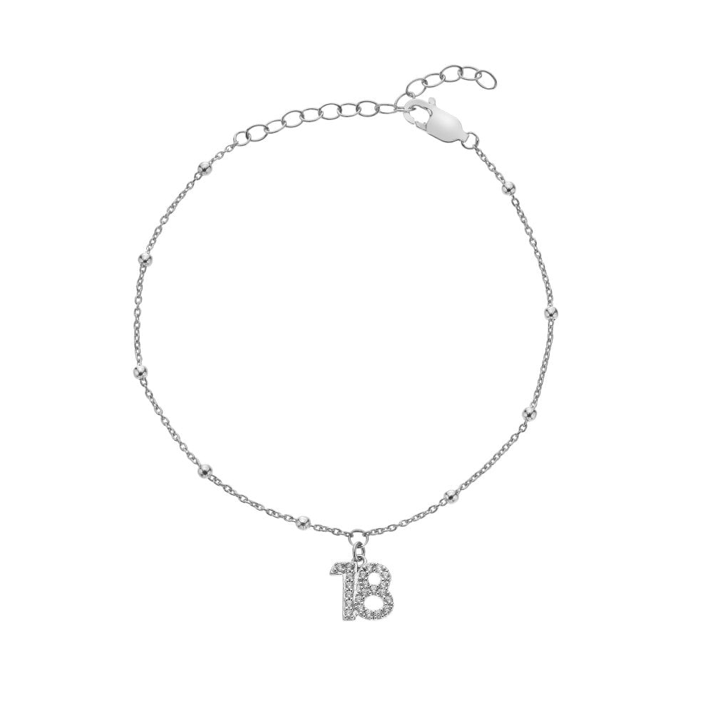 Hot Diamonds 18th Birthday Bracelet
