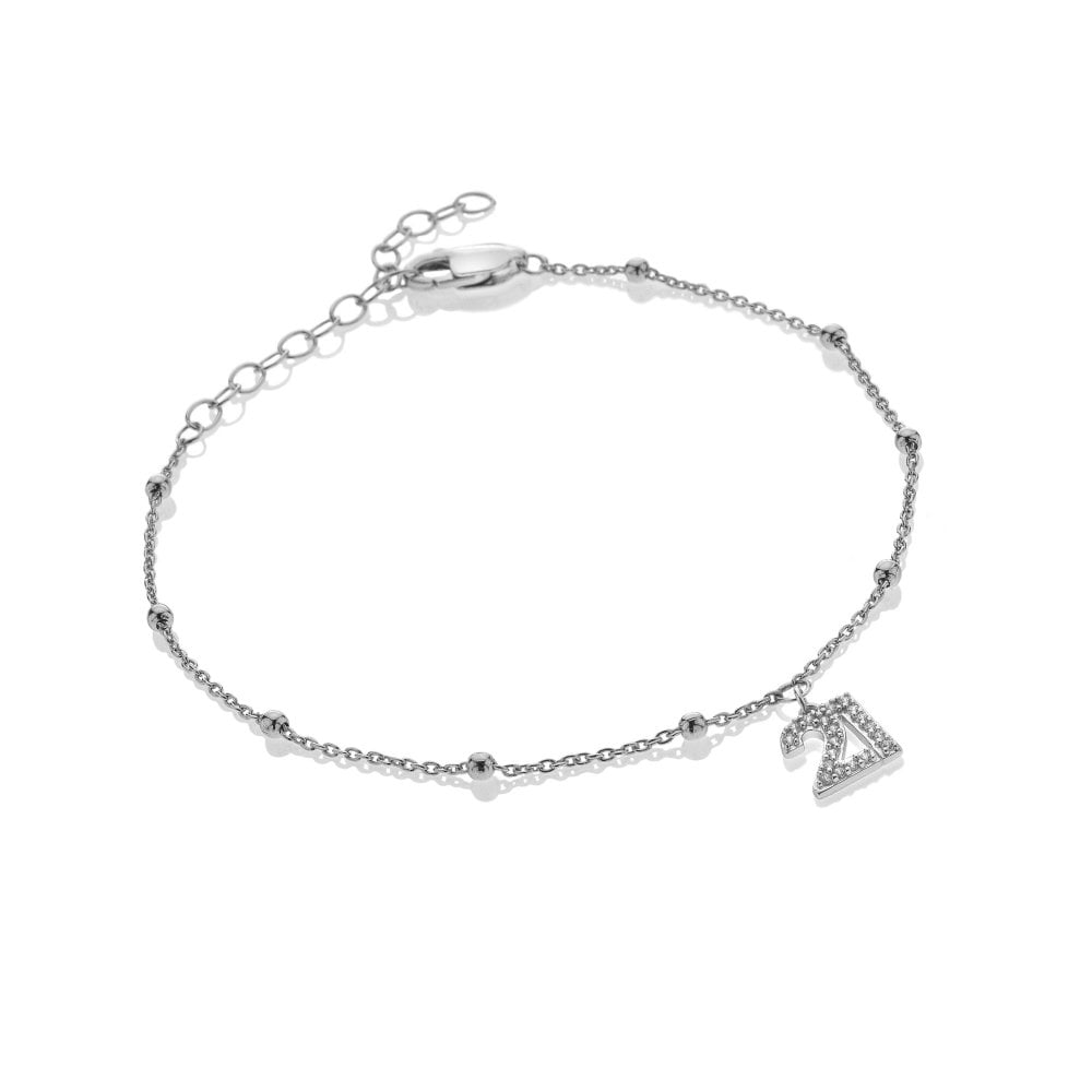 Hot Diamonds 21st Brithday Bracelet