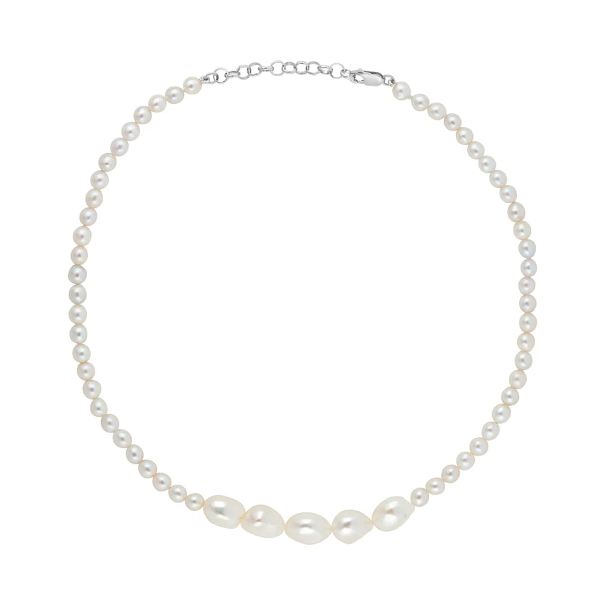 Ora Thalia Baroque Pearl Necklace