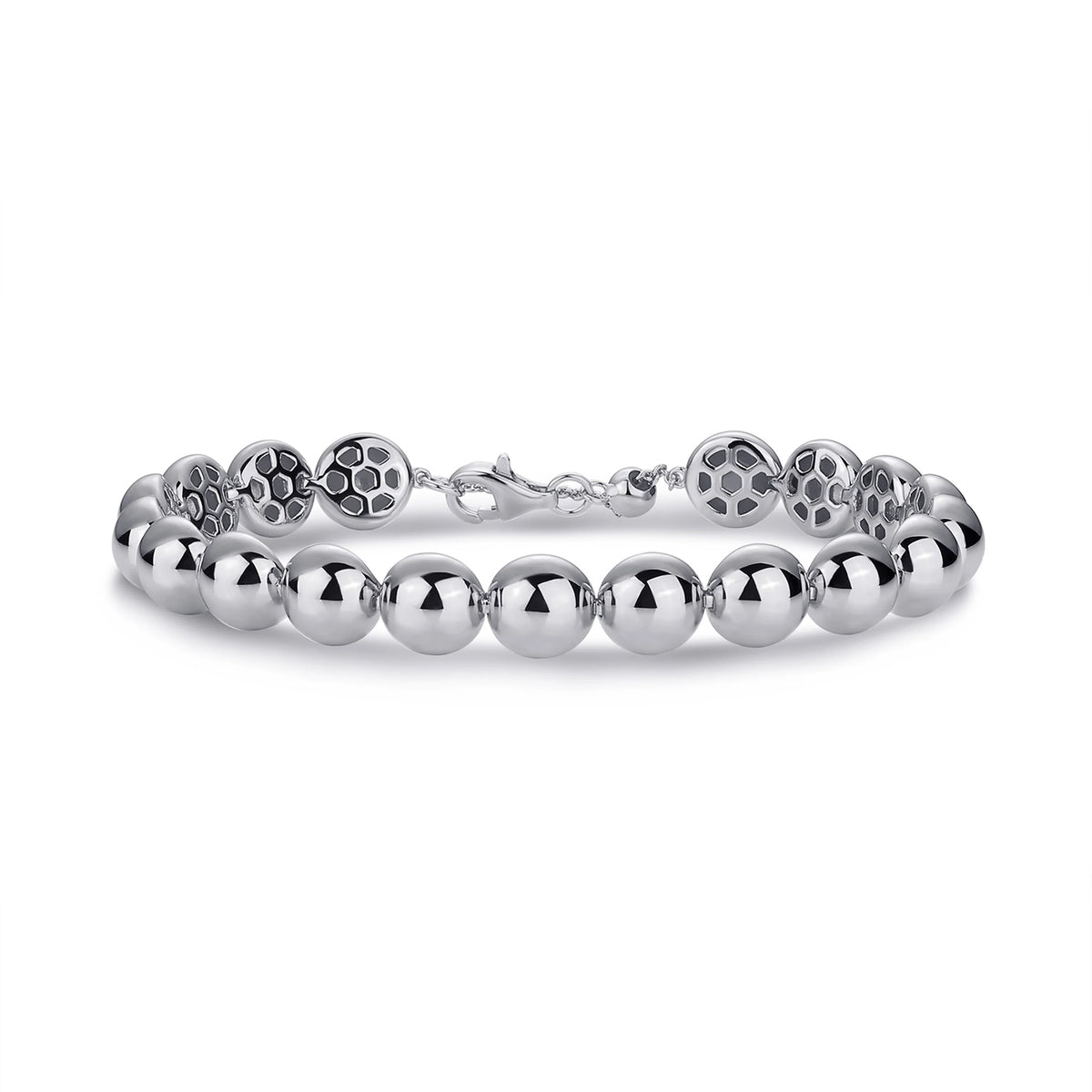 Gisser Sterling Silver Moonlight Bracelet