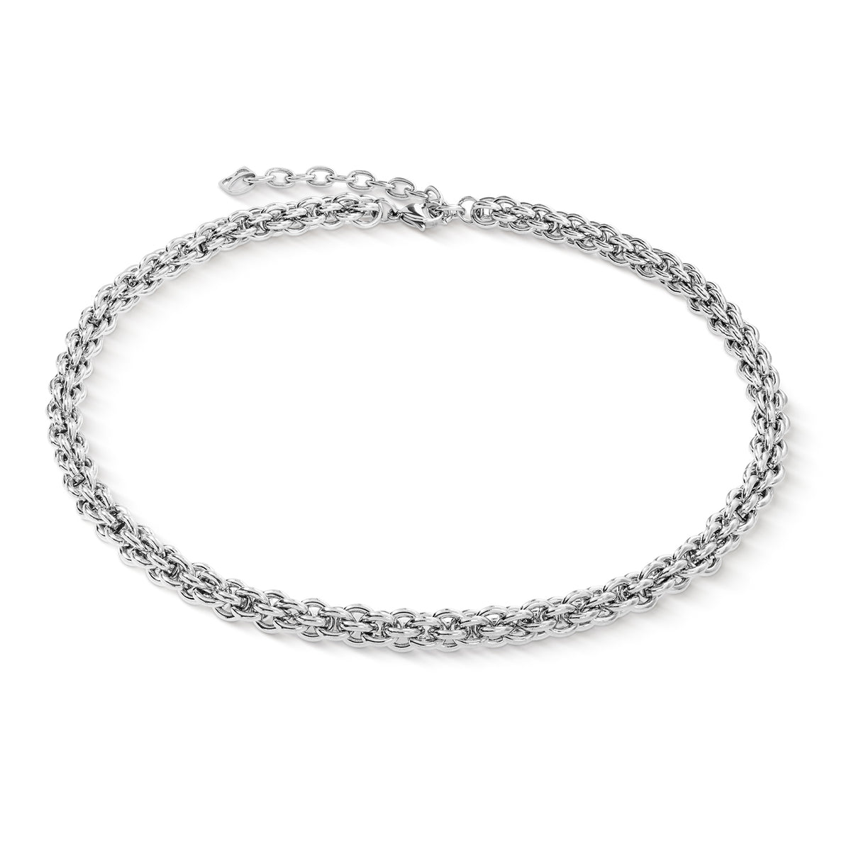 Coeur de Lion Mesh Style Chain Necklace