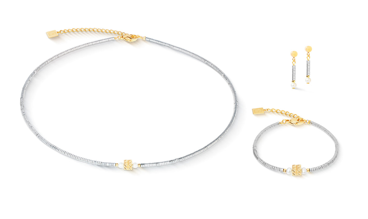 Coeur de Lion Edge & Grace Necklace