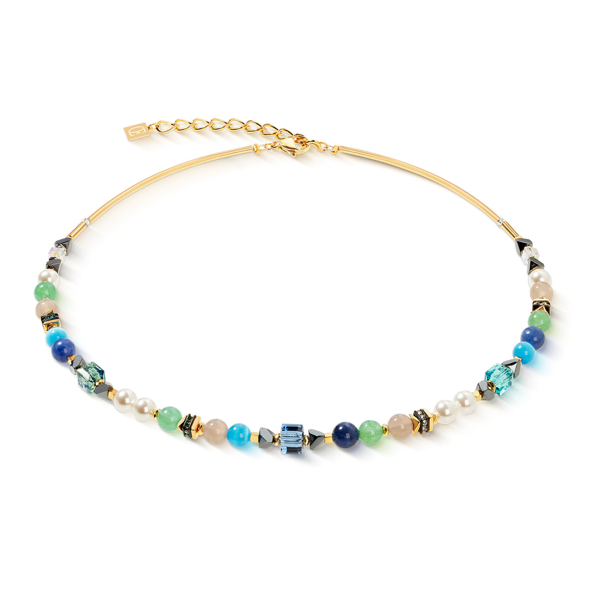 Coeur De Lion Precious Shape Necklace