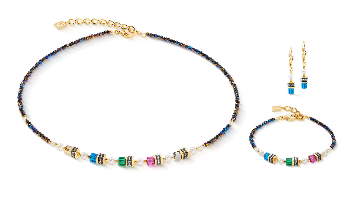 Coeur De Lion Sparkling Princess Couture Necklace