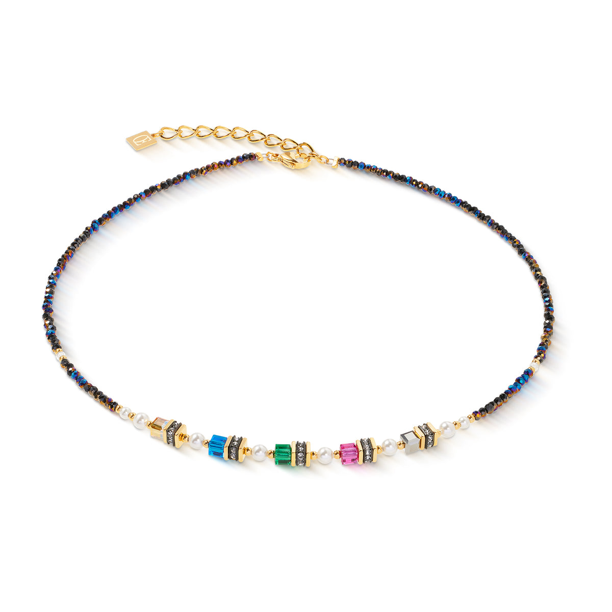 Coeur De Lion Sparkling Princess Couture Necklace