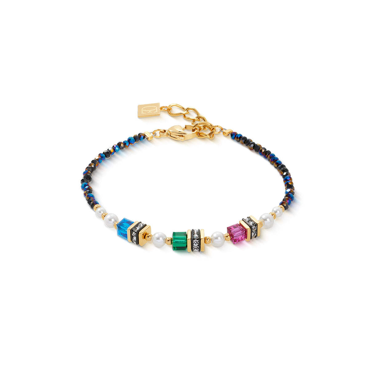 Coeur De Lion Sparkling Princess Couture Bracelet