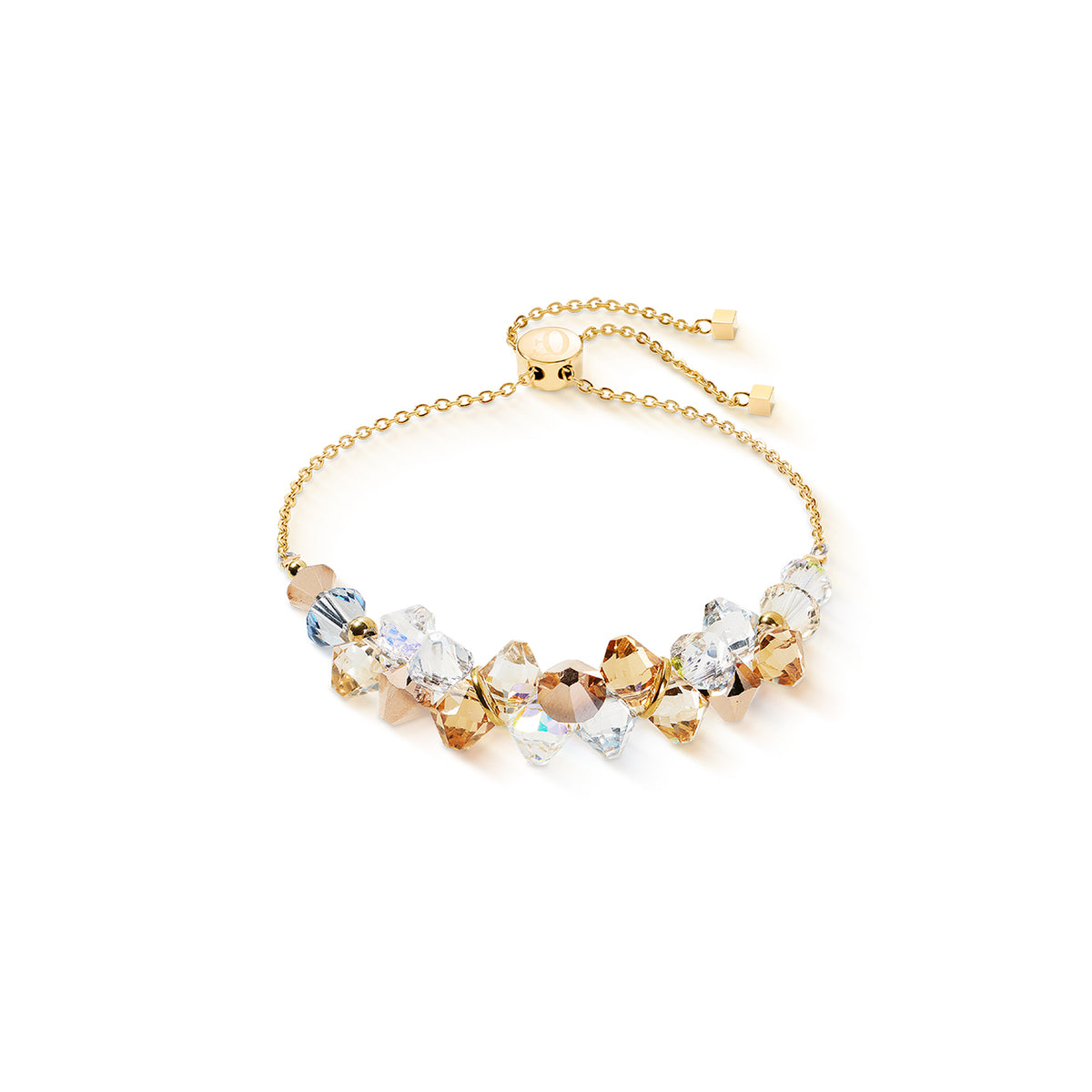 Coeur De Lion Dancing Crystals Beige Bracelet