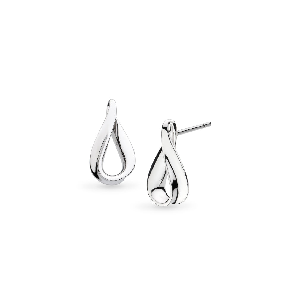 Kit Heath Serenity Loop Grande Stud Earrings