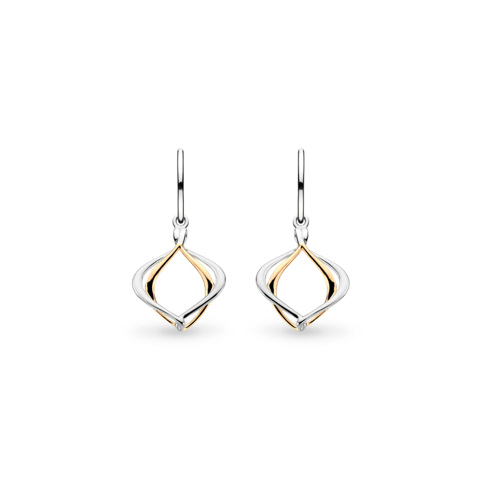 Kit Heath Alicia Golden Petite Drop Earrings