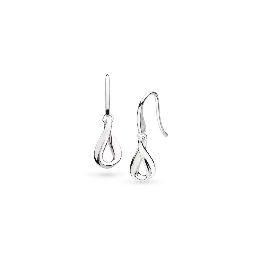 Kit Heath Serenity Loop Dainty Drop Earrings