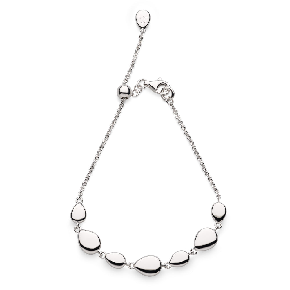 Kit Heath Coast Pebbles Linking Pebbles Slider Bracelet