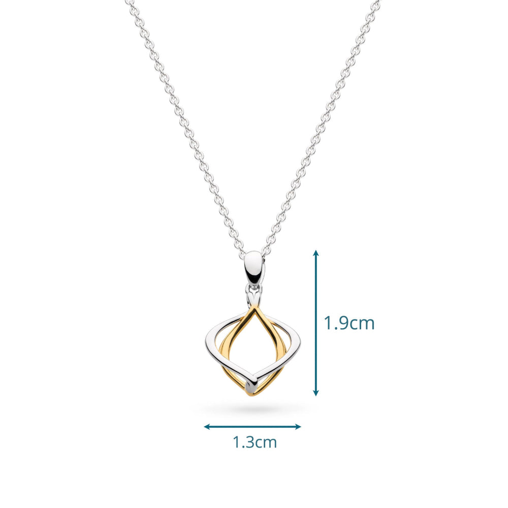 Kit Heath Alicia Golden Mini Necklace 18'