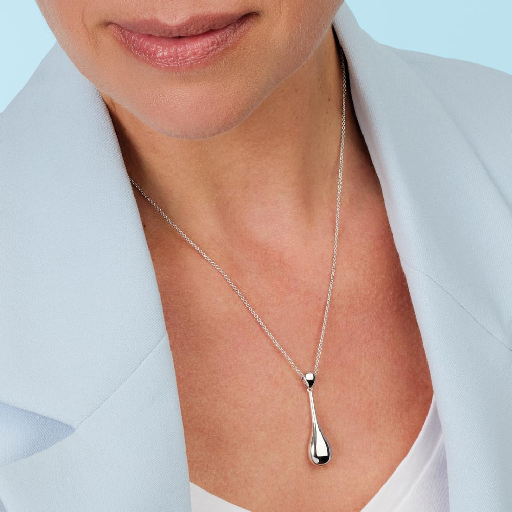 Kit Heath Coast Pebble Smooth Elegant Necklace