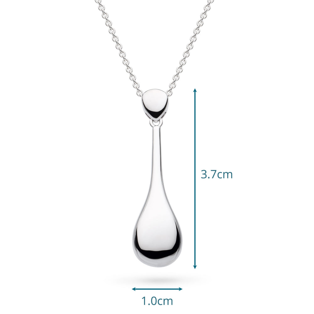 Kit Heath Coast Pebble Smooth Elegant Necklace