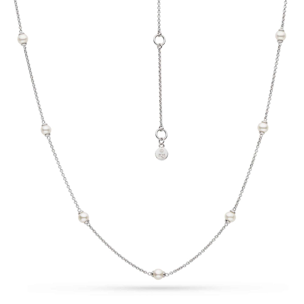 Kit Heath Revival Classic Pearl Station Necklace