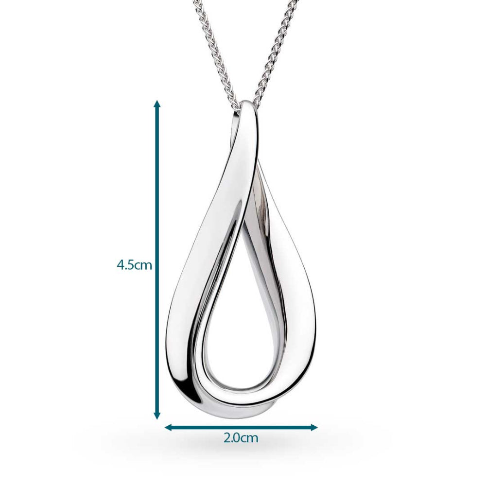 Kit Heath Serenity Loop Grande Slider Necklace