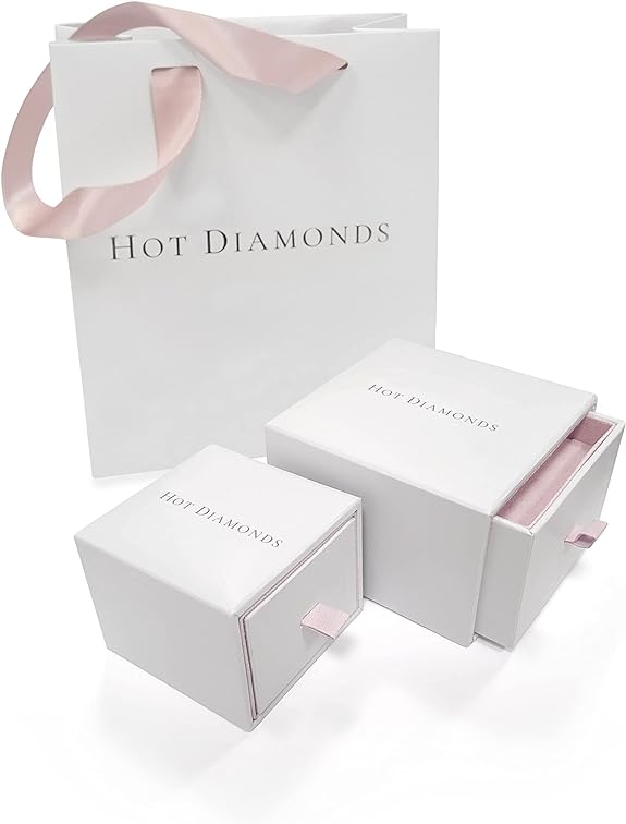 Hot Diamonds Sterling Silver Tender Bracelet