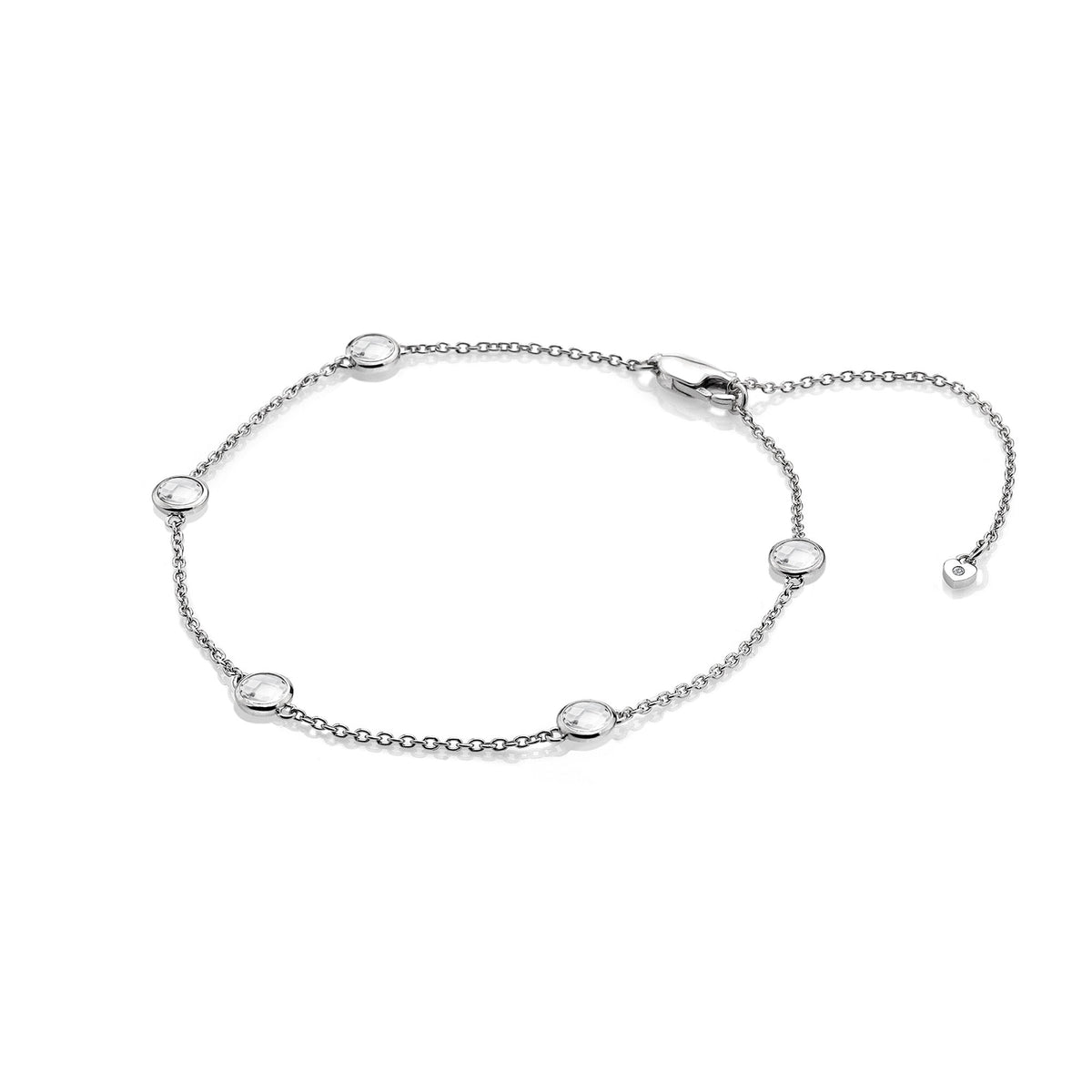Hot Diamonds Sterling Silver Tender Bracelet
