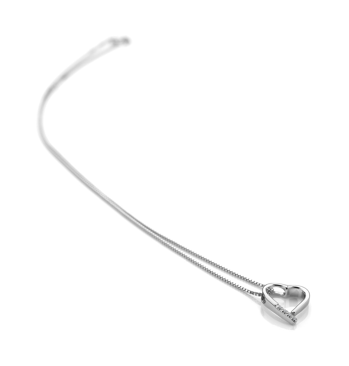 Hot Diamonds Sterling Silver Romantic Pendant & Chain