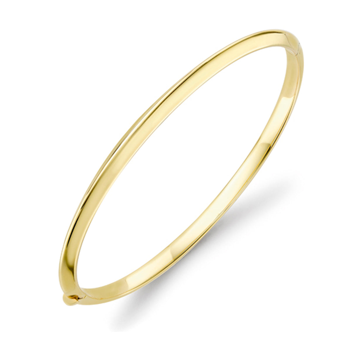 9ct Yellow Gold Contemporary Bangle
