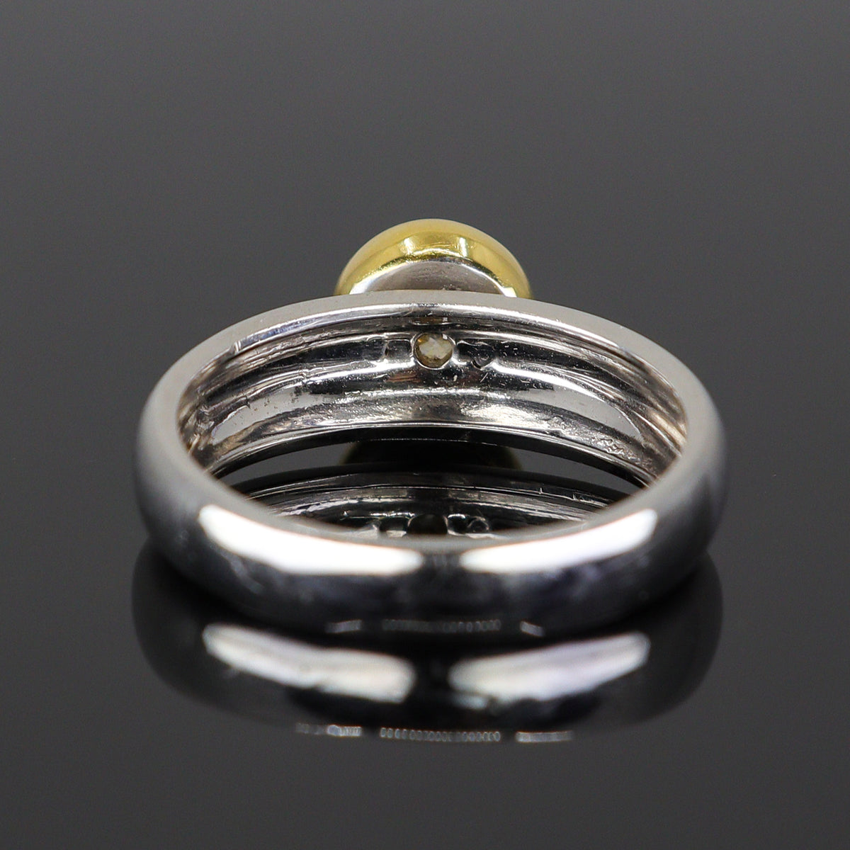 Pre-Owned 18ct White Gold Ap. 0.64ct Round Brilliant Cut Diamond Solitaire Ring