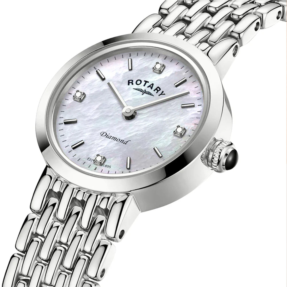Rotary Heritage Diamond Set Watch