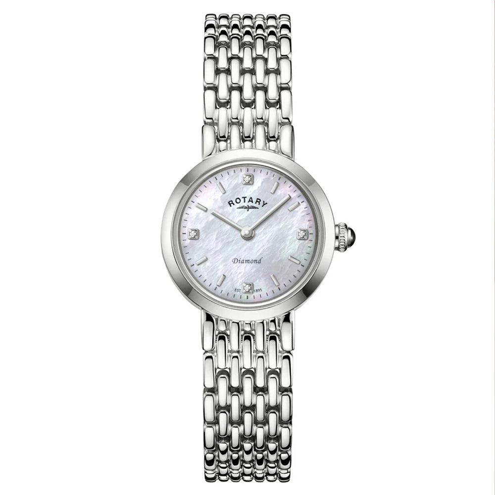 Rotary Heritage Diamond Set Watch