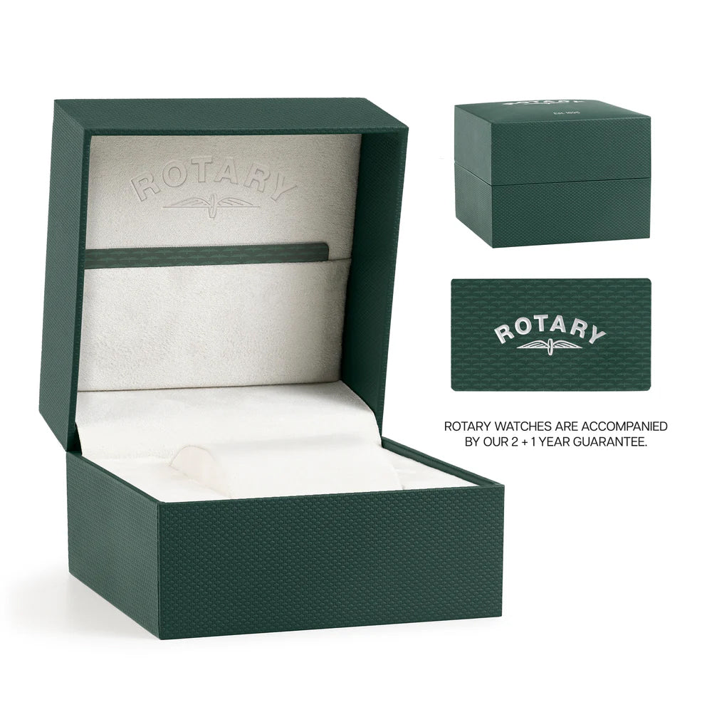 Rotary Ultra Slim Diamond Watch