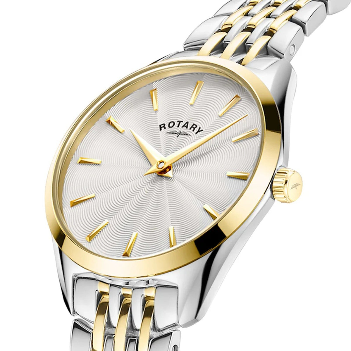 Rotary Two Tone Ultra Slim Watch