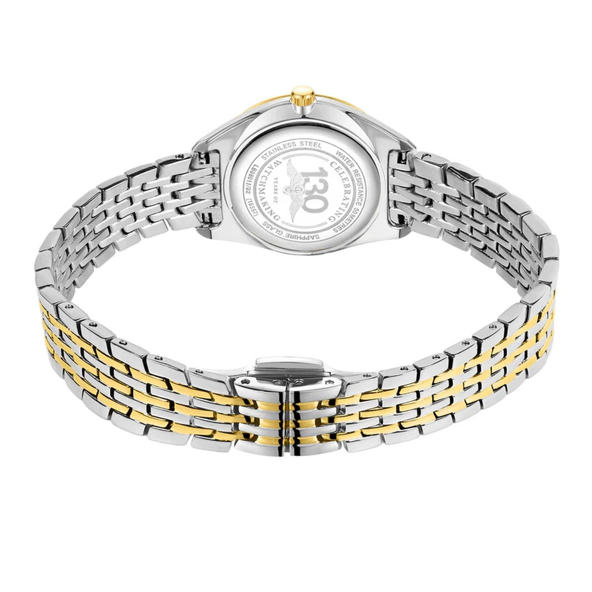 Rotary Two Tone Ultra Slim Watch