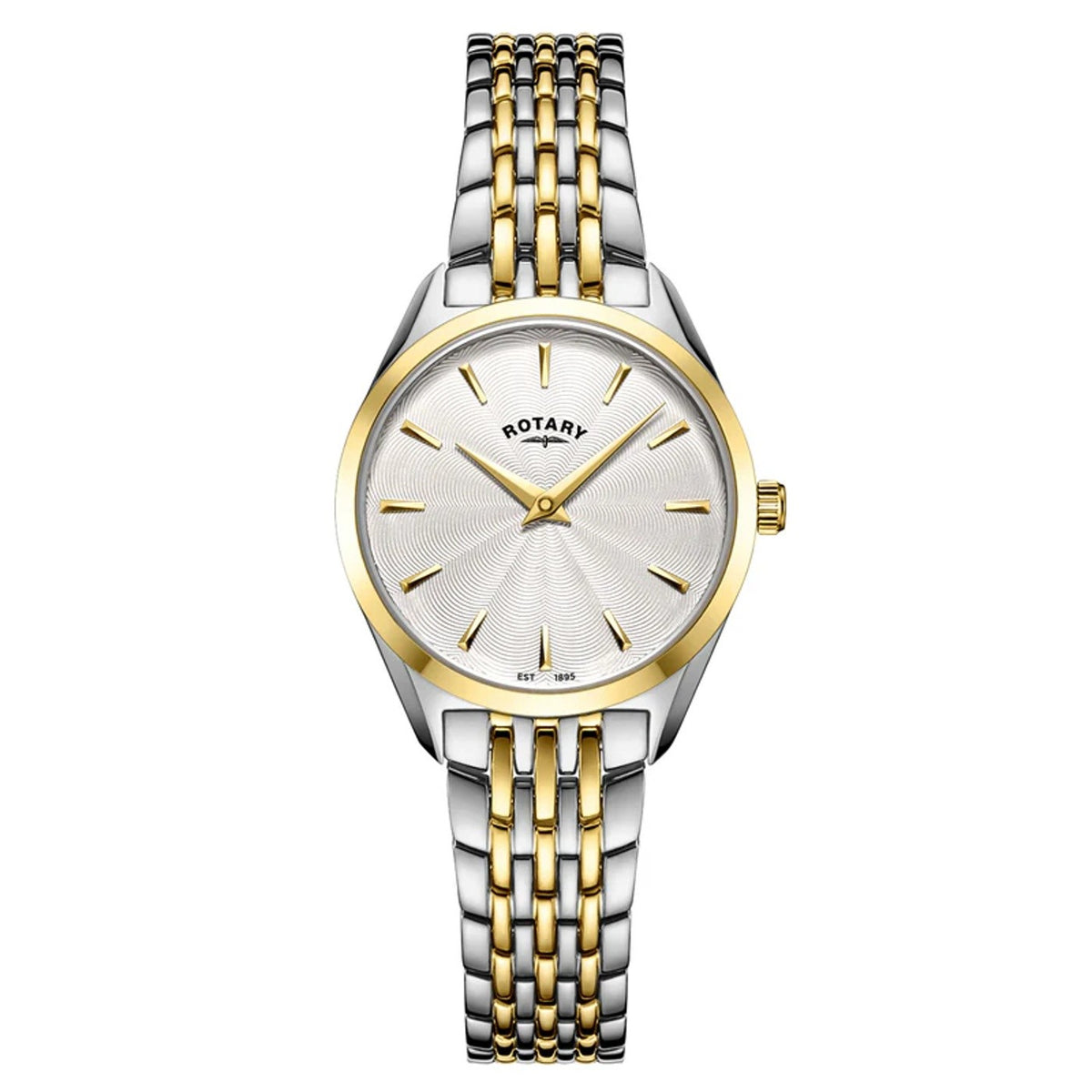 Rotary Two Tone Ultra Slim Watch