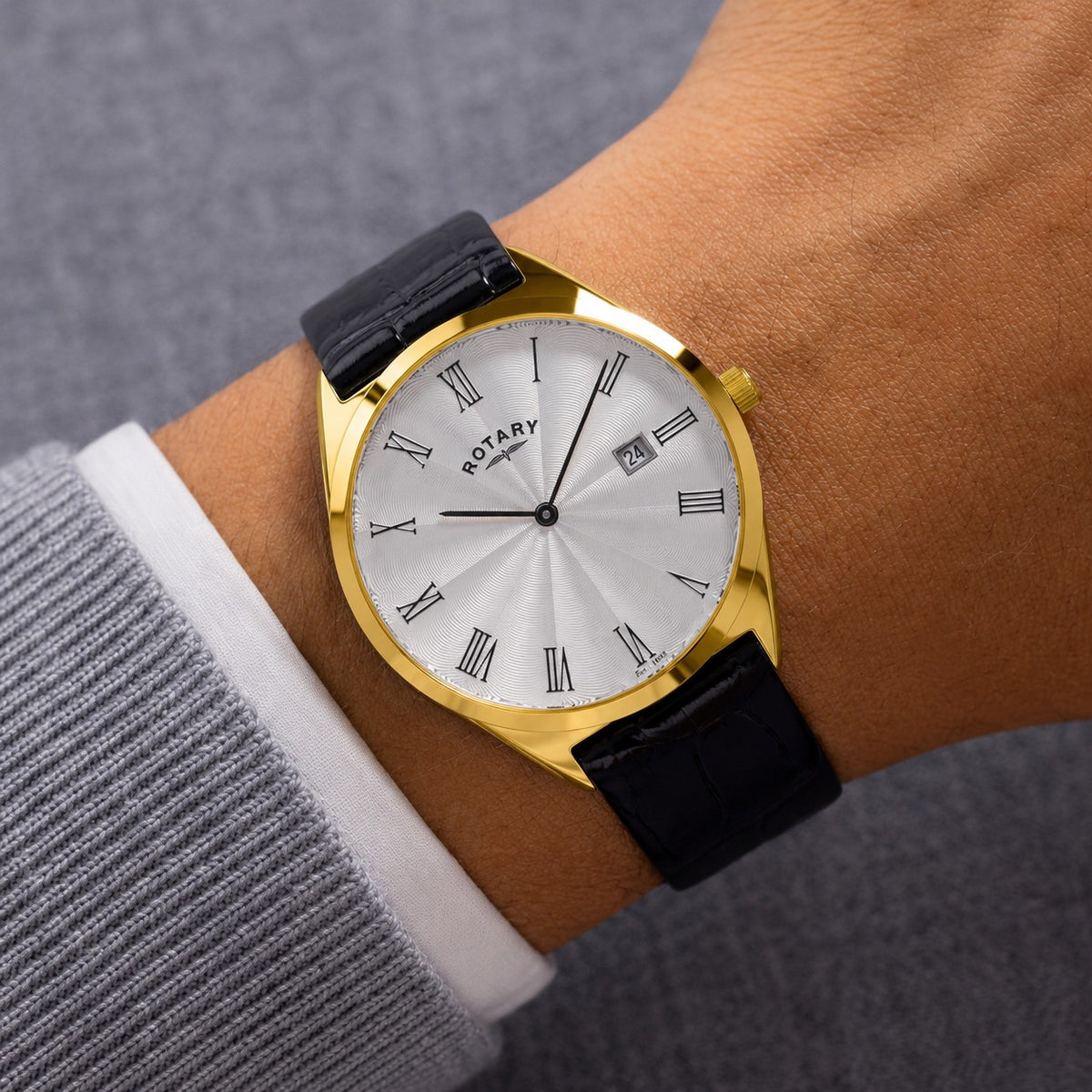 Rotary Ultra Slim Watch
