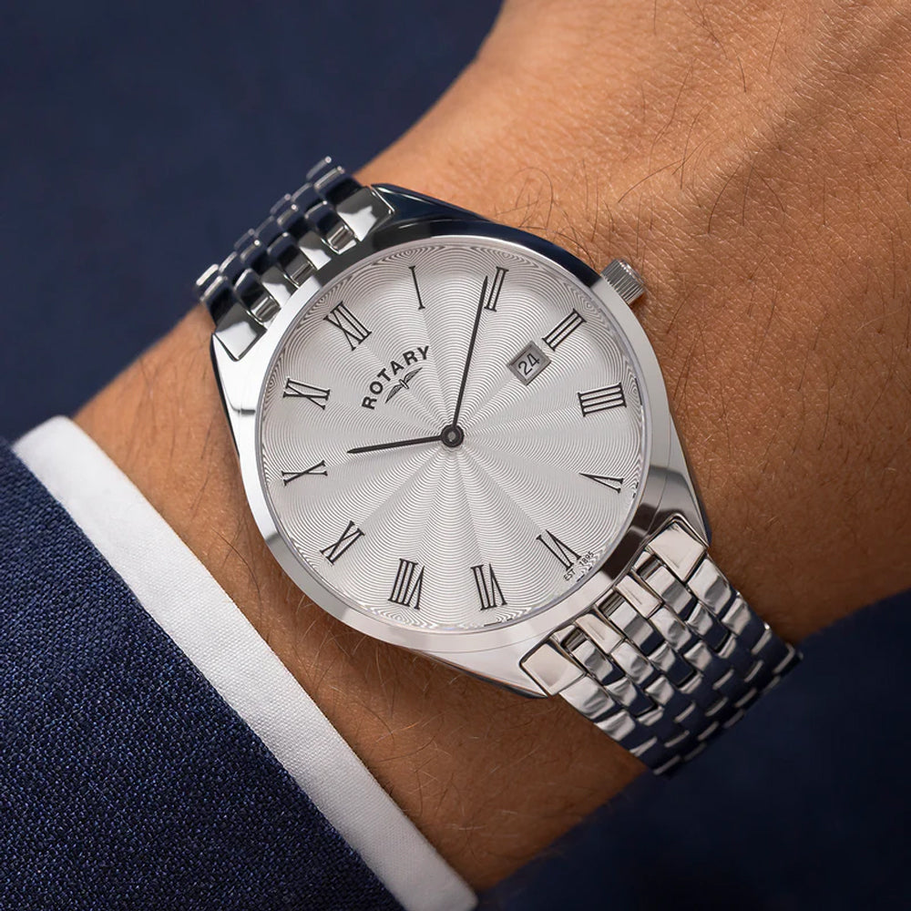 Rotary Ultra Slim Watch