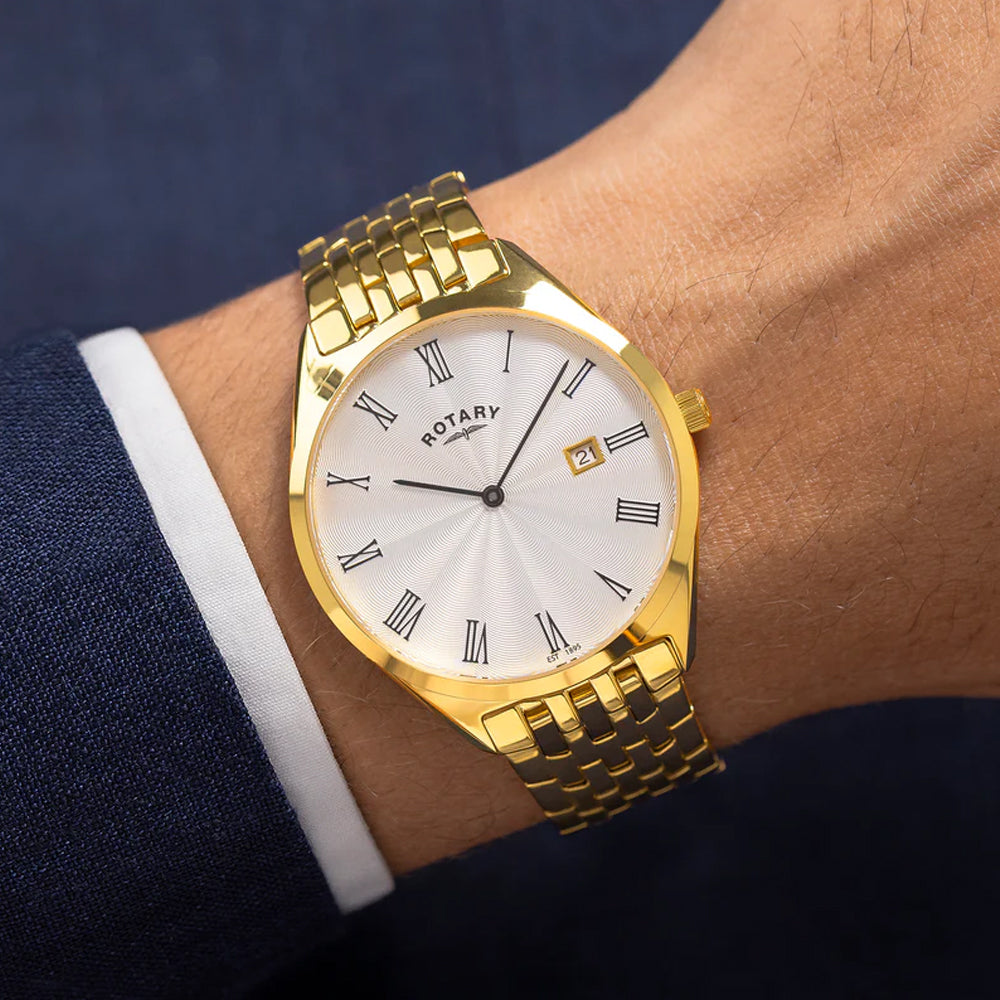 Rotary Ultra Slim Watch