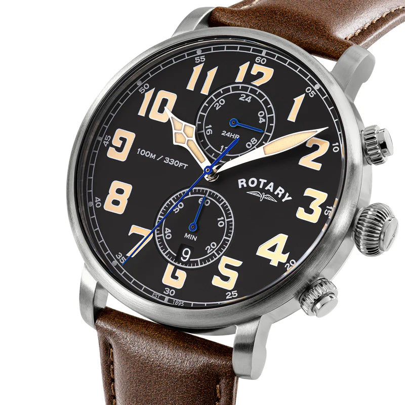 Rotary Apex 100 Pilot Watch