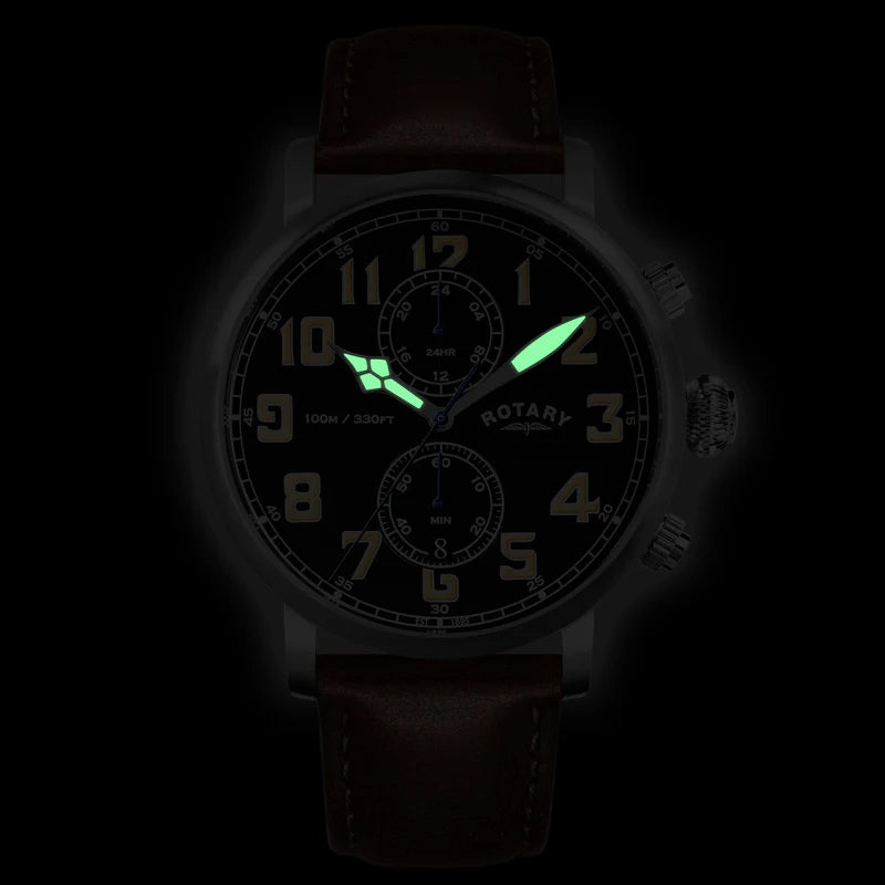 Rotary Apex 100 Pilot Watch