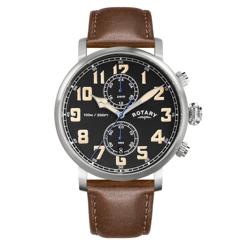 Rotary Apex 100 Pilot Watch