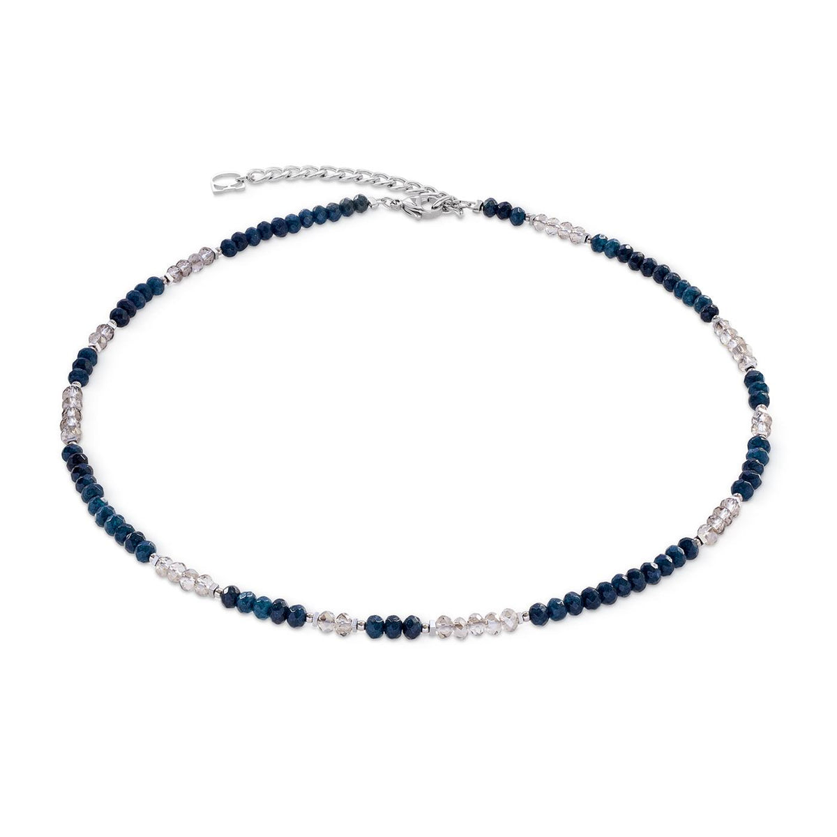 Coeur De Lion Jade Navy Necklace