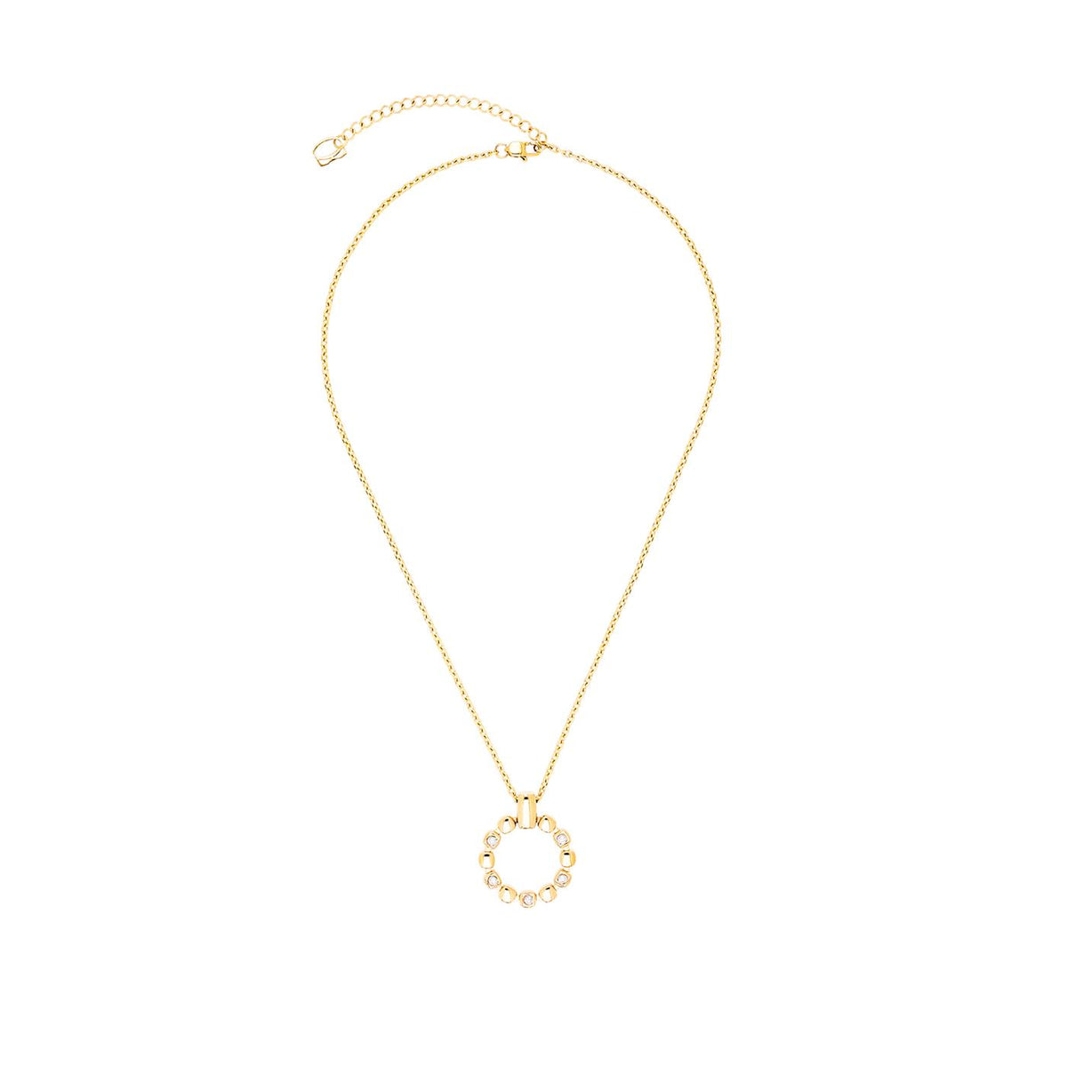Coeur De Lion Soft Cube CZ  Necklace